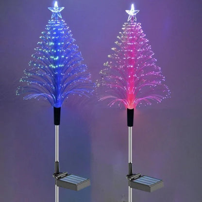 Christmas Rainbow Glow Solar Lights