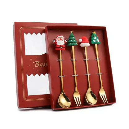 Christmas Festive Cheer Cutlery Set