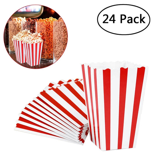 Christmas Popcorn Party Snack Holders [All Occasions]