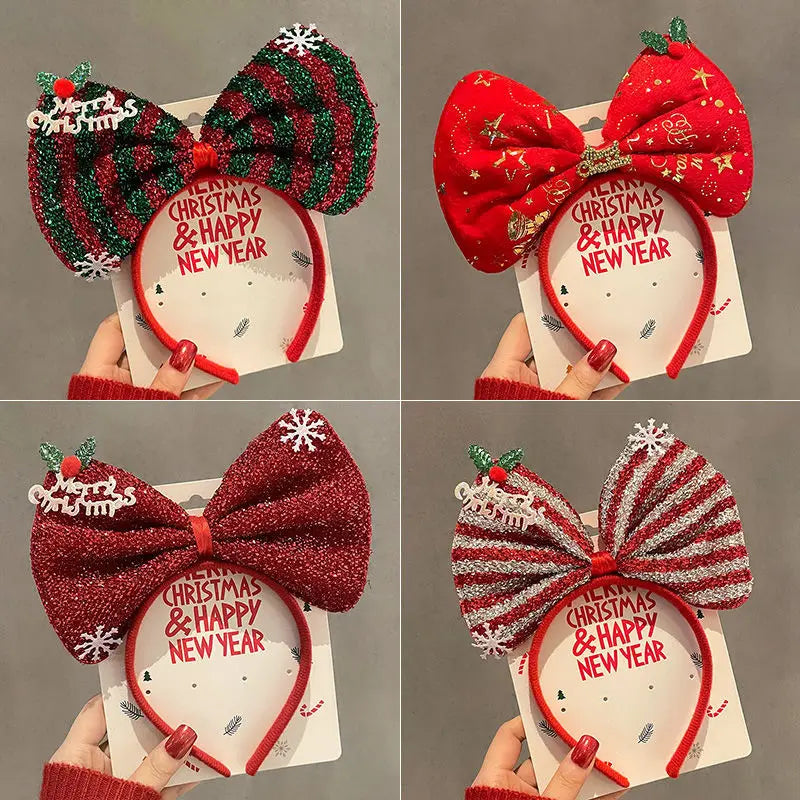 Christmas Holiday Treats Headband [Adjustable Fit]