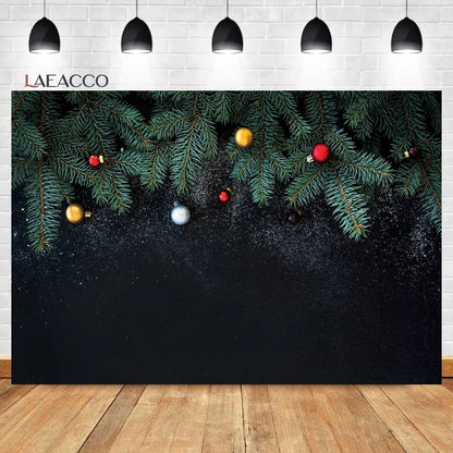 Christmas Snowy Wonderland Photo Backdrop