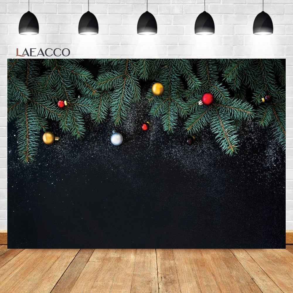 Christmas Festive Photography Backdrop [Vinyl/Polyester]