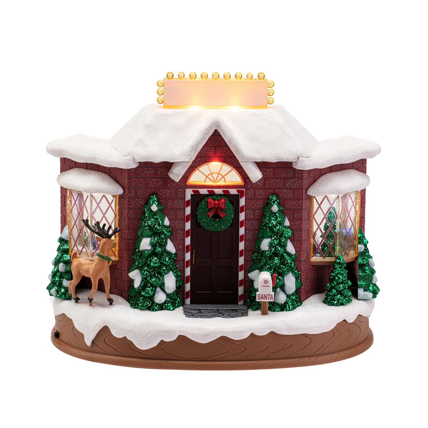 Christmas Musical Holiday House Decoration