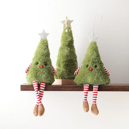 Christmas Plush Holiday Cheer Decoration