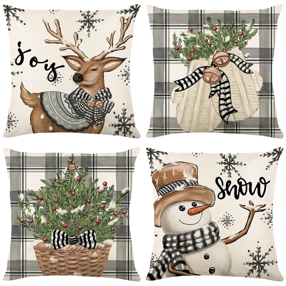 Christmas Cozy Cheer Pillowcase [45x45cm]