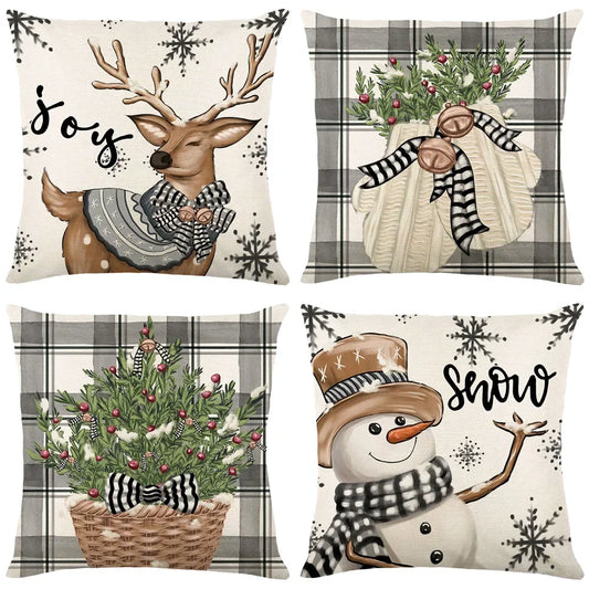 Christmas Cozy Cheer Pillowcase [45x45cm]