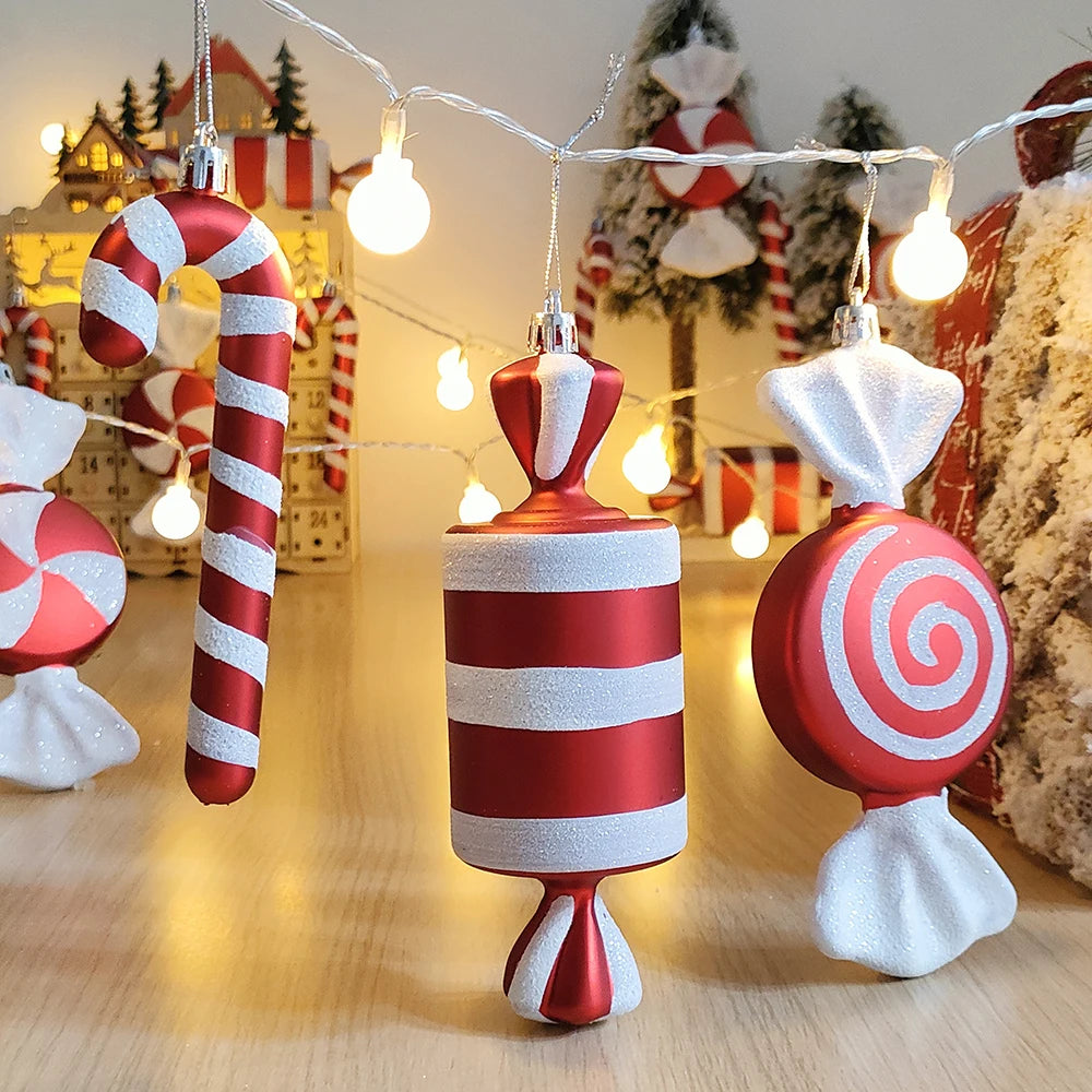 Lollipop Ornaments Christmas Decorations