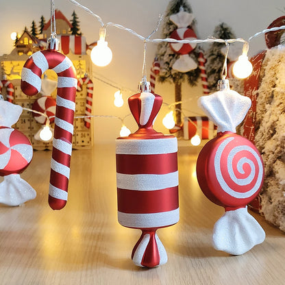 Lollipop Ornaments Christmas Decorations