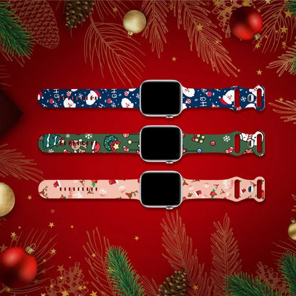 Christmas Jingle Bands For Smartwatches 38mm/40mm/42mm