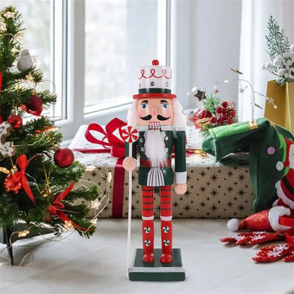 Christmas Nutcracker Holiday Charm Decoration