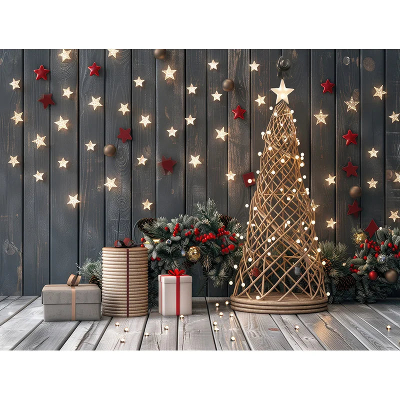 Christmas Festive Wonderland Backdrop [300cm]