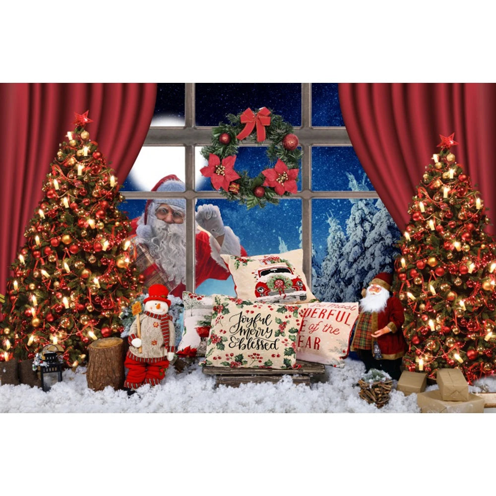 Christmas Wonderland Photo Backdrop