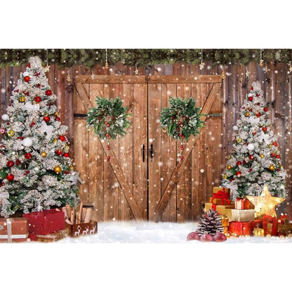 Christmas Festive Holiday Backdrop [300cm]