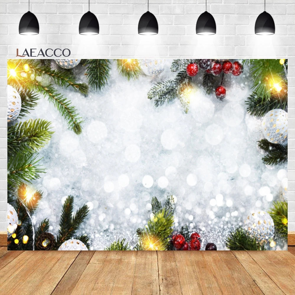 Christmas Cookie Delight Photo Backdrop