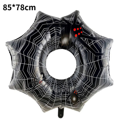 Spider Balloon Aluminum Foil Decor - Halloween - Balloons & Garlands - Scribble Snacks