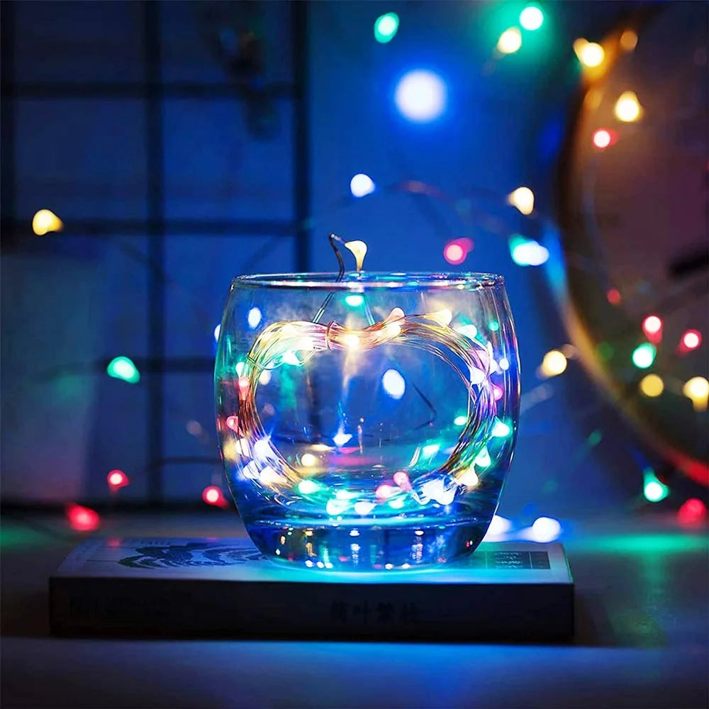 Christmas Magical LED String Lights [USB/Battery]