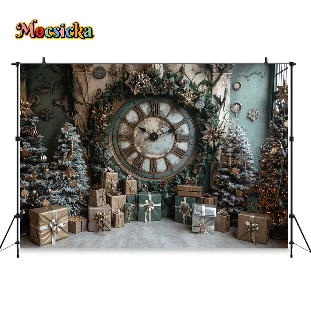 Christmas Charming Holiday Backdrop [Up to 300cm]