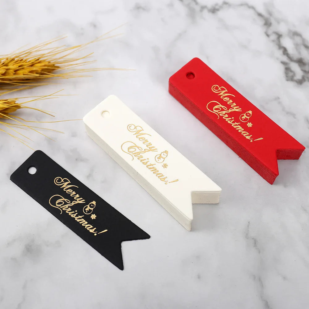 Christmas Candy-Inspired Merry Gift Tags