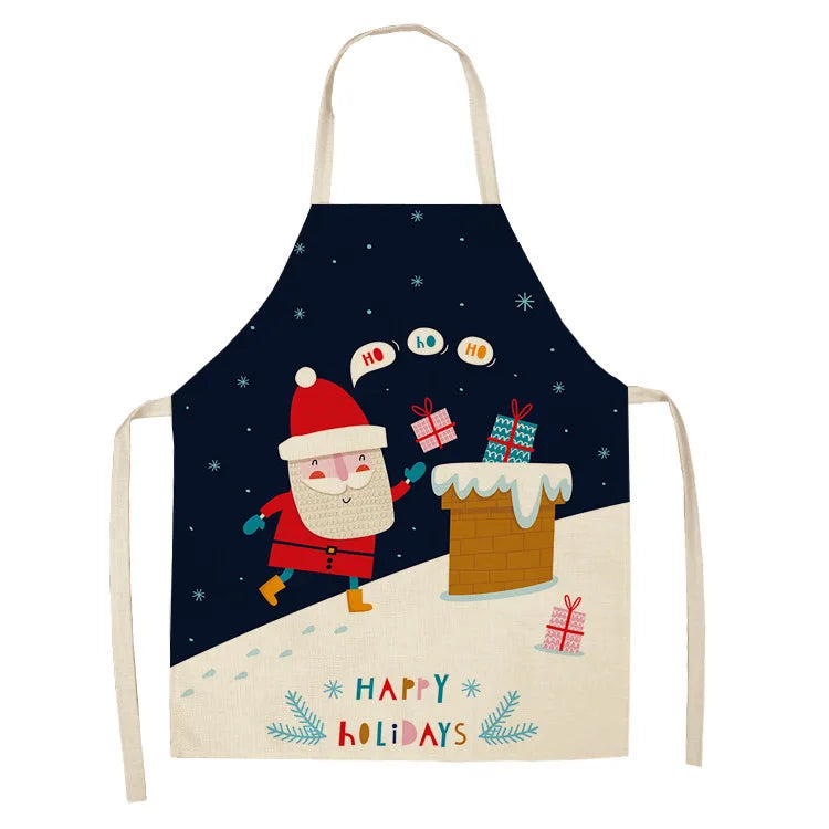 Christmas Festive Gingerbread Apron [One Size]