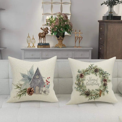 Christmas Cozy Festive Cushion Cover 40/45/50/60cm