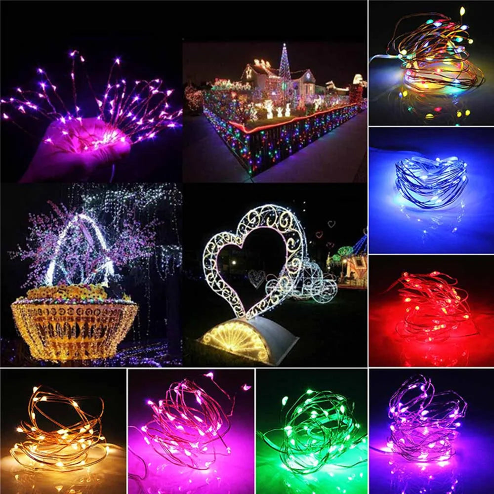 Christmas Magical LED String Lights [USB/Battery]