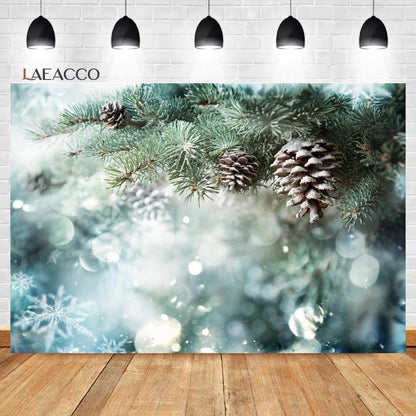 Christmas Holiday Magic Photography Backdrop