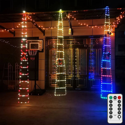 Christmas Santa's Climbing Lights [Indoor/Outdoor]