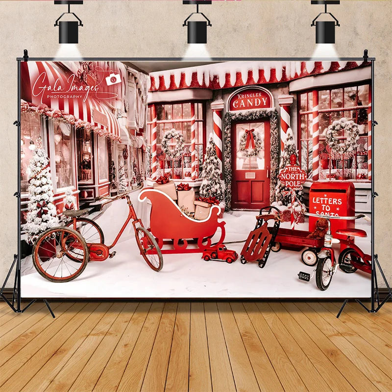 Christmas Festive Wonderland Backdrop [All Models]