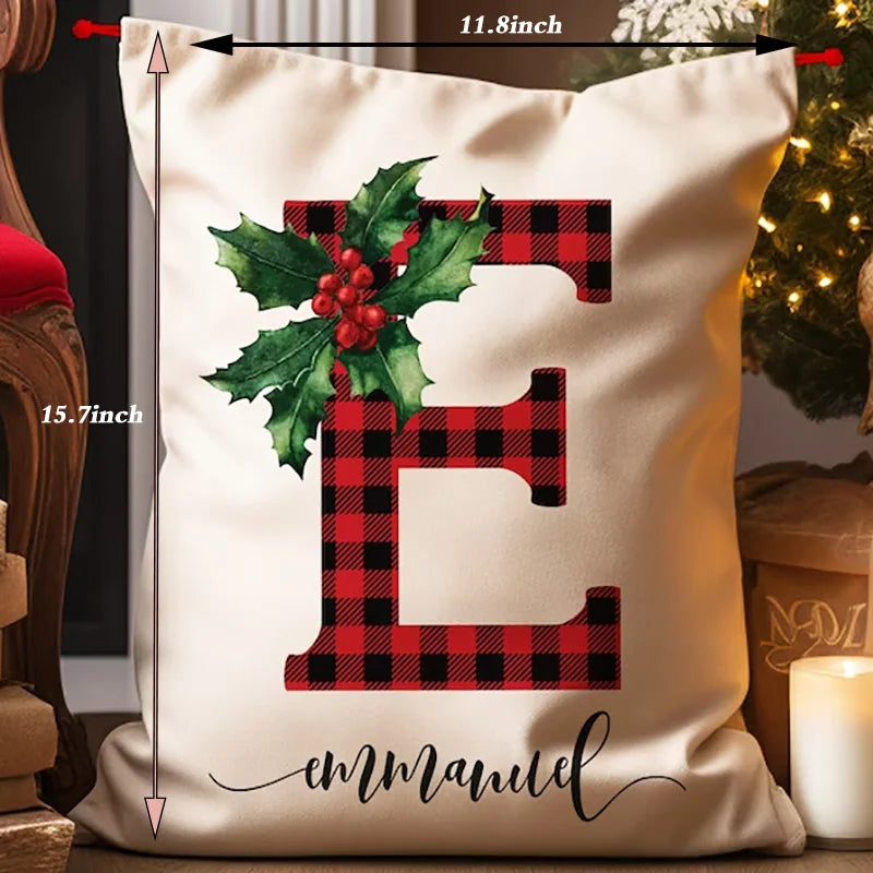 Christmas Sweet Santa Surprise Gift Sack