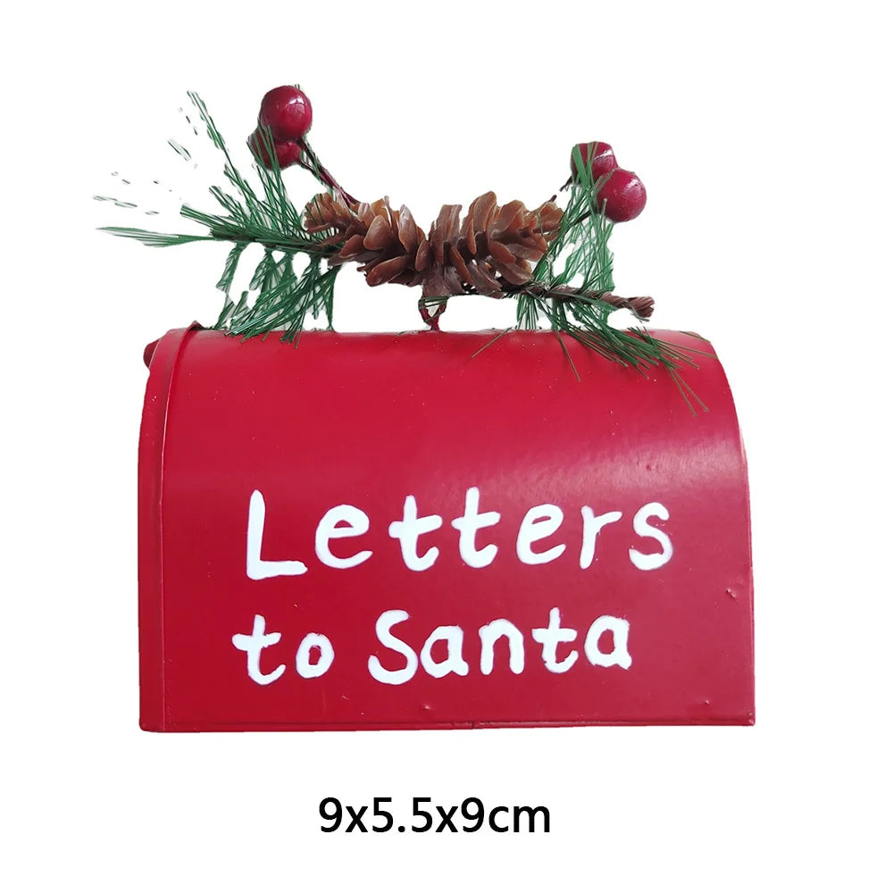 Christmas Mini Mailbox Ornament