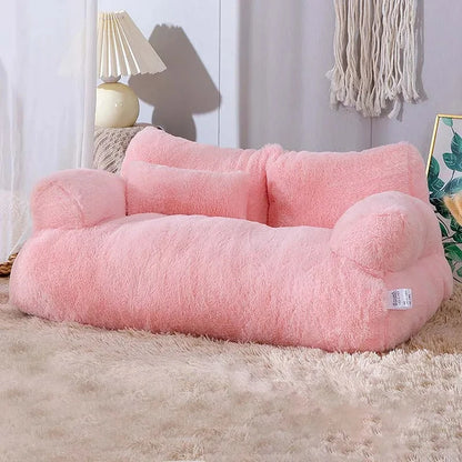 Christmas Cuddle Cloud Pet Bed [Small/Large]