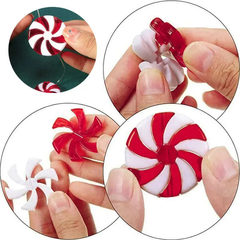 Candy Christmas Ornaments [2.5cm]