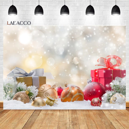 Christmas Holiday Cheer Photo Backdrop