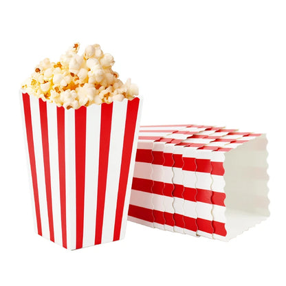 Christmas Popcorn Party Snack Holders [All Occasions]