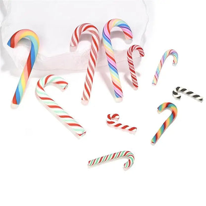 Christmas Candy Cane Charms [DIY Projects]