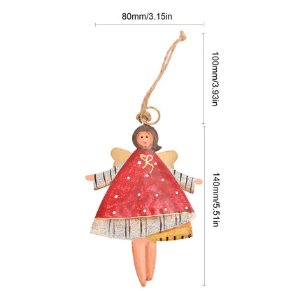 Christmas Joyful Angel Ornaments Set