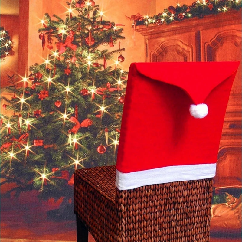 Cheerful Christmas Chair Covers