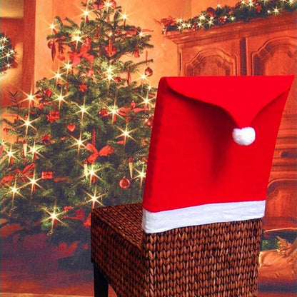 Cheerful Christmas Chair Covers