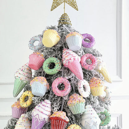 Christmas Sweet Treat Ornaments Set