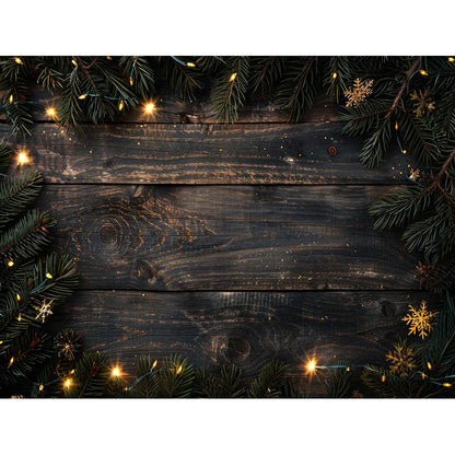 Christmas Festive Winter Wonderland Backdrop