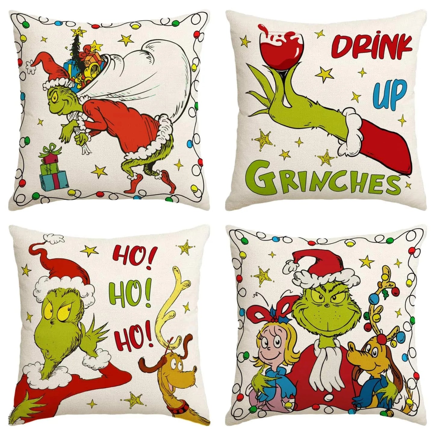 Christmas Cozy Cookie Pillow Cover 18