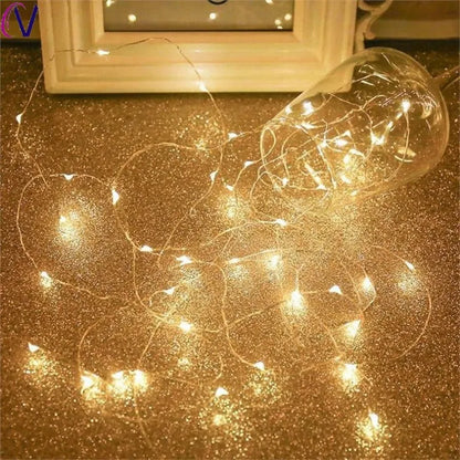 Christmas Magical LED String Lights [USB/Battery]