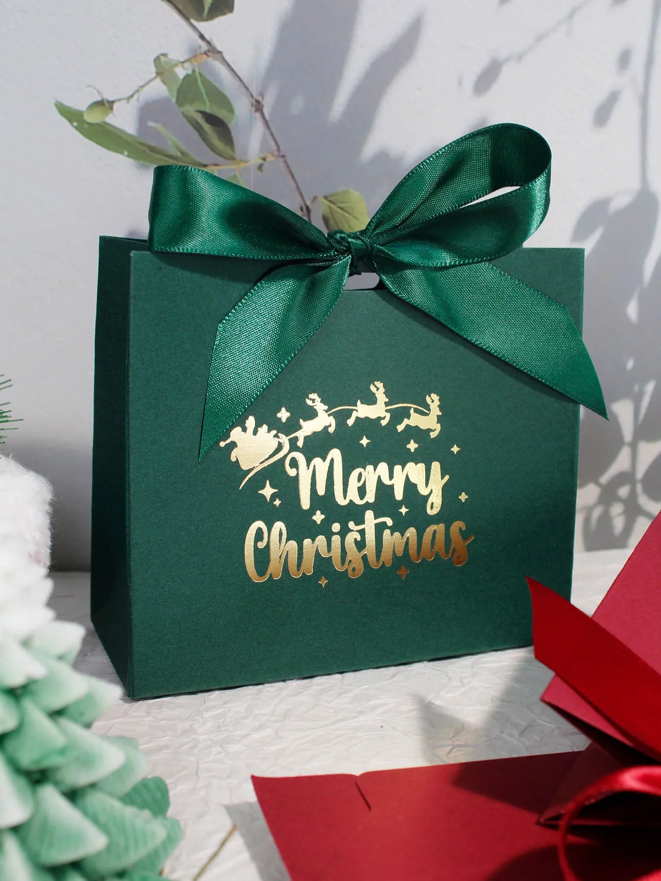 Christmas Festive Gift Boxes Red/Green