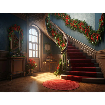 Gingerbread Christmas Backdrop [Indoor Events]