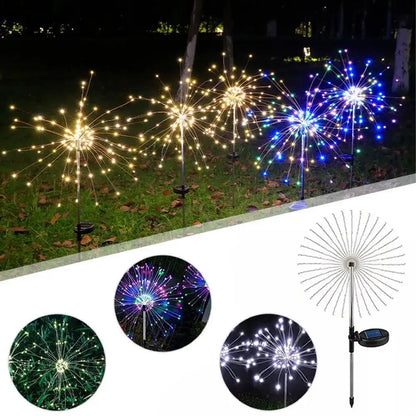 Christmas Solar Dandelion Lights [Garden]