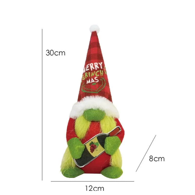 Christmas Festive Monster Ornament Decoration