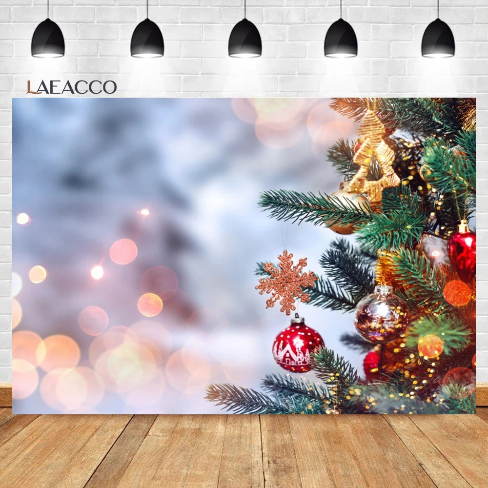 Christmas Festive Winter Backdrop [Vinyl/Polyester]