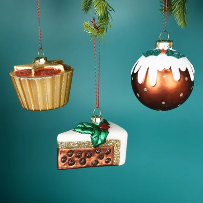 Christmas Fruit & Veggie Holiday Ornaments