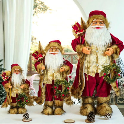 Christmas Santa Claus Holiday D�cor Doll