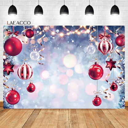 Christmas Festive Photography Backdrop [Vinyl/Polyester]